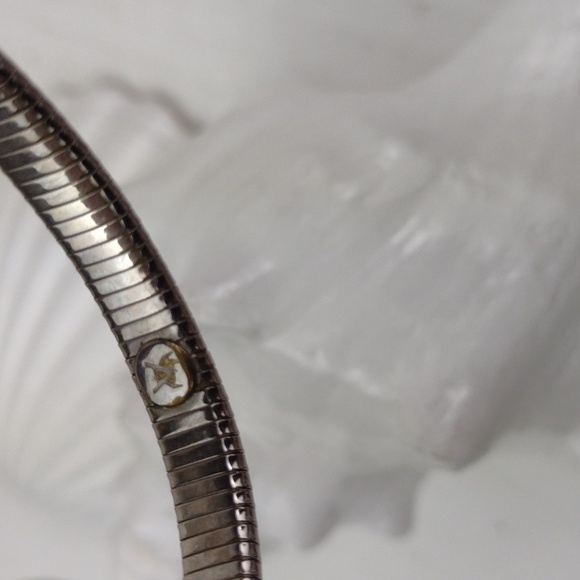 ♥️Bundle Only♥️ Vintage Marshal Metal Silver Tone 3 Strand Stretch Boho Bracelet - Picture 7 of 13